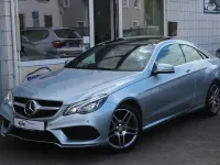 Gebraucht Mercedes E350 258 PS (189 kW) 2014 Silber Coupé