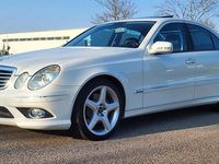 Gebraucht Mercedes E350 AMG 272 PS (200 kW) 2008 Weiß Limousine