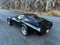 Gebraucht Corvette C3 230 PS (169 kW) 1980 Schwarz