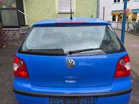 Używany VW Polo Basis 54 KM (39 kW) 2002 Niebieski Coupe