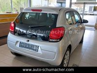 Gebraucht Citroën C1 Feel 72 PS (52 kW) 2021 Grau Kleinwagen