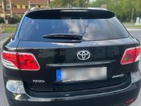 Gebraucht Toyota Avensis 2011 Schwarz Kombi