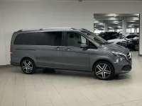 Gebraucht Mercedes V250 Edition 190 PS (139 kW) 2021 Grau Van / Kleinbus