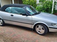 Gebraucht Saab 900 Cabriolet 185 PS (136 kW) 1997 Silber Cabrio