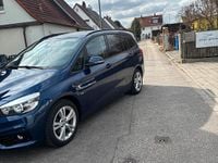 Gebraucht BMW 216 116 PS (85 kW) 2016 Blau Kombi