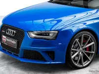 Gebraucht Audi RS4 Exclusive 450 PS (330 kW) 2014 Blau Kombi