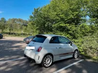 Gebraucht Abarth 500 Esseesse 160 PS (117 kW) 2009 Weiß Kleinwagen