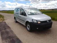 Gebraucht VW Caddy Maxi 149 PS (109 kW) 2013 Silber Van / Kleinbus