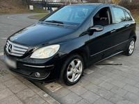 Gebraucht Mercedes B150 95 PS (69 kW) 2006 Schwarz Van / Kleinbus
