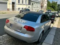 Gebraucht Audi A4 131 PS (96 kW) 2007 Silber Limousine