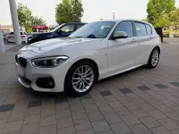 Gebraucht BMW 118 M Sport 136 PS (100 kW) 2017 Weiß Kleinwagen