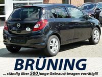Gebraucht Opel Corsa Innovation 101 PS (74 kW) 2014 Schwarz metallic Kleinwagen