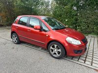 Gebraucht Suzuki SX4 107 PS (78 kW) 2006 Orange Kleinwagen