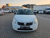 Gebraucht Dacia Sandero 75 PS (55 kW) 2010 Weiß Kleinwagen