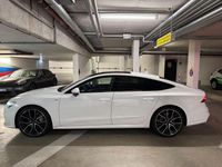 Gebraucht Audi A7 S-Line 286 PS (210 kW) 2019 Weiß Kleinwagen