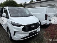 Gebraucht Ford Transit Custom Limited 136 PS (100 kW) 2024 Rot Van