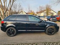 Gebraucht Audi A3 Sportback 160 PS (117 kW) 2007 Schwarz Kleinwagen
