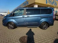 Gebraucht Ford Tourneo Titanium X 185 PS (136 kW) 2022 Chromablau Van / Kleinbus