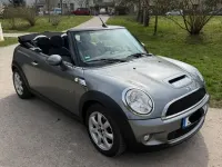 Usata Mini Cooper S Cabriolet 184 CV (135 kW) 2010 Grigio Cabrio