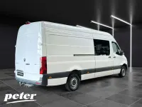 Gebraucht Mercedes Sprinter 190 PS (139 kW) 2021 Arktikweiß Van