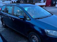 Gebraucht Seat Alhambra 140 PS (102 kW) 2010 Blau Van / Kleinbus