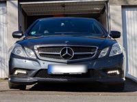 gebraucht Mercedes E350 CoupéCGI BlueEFFICIENCY AMG Line