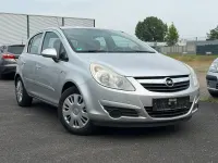 Gebraucht Opel Corsa 60 PS (44 kW) 2007 Silber Kleinwagen