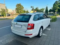 Gebraucht Skoda Octavia Ambition 150 PS (110 kW) 2015 Weiß Kombi