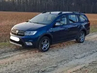 Gebraucht Dacia Logan MCV Stepway 90 PS (66 kW) 2020 Blau Kombi