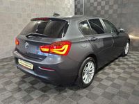 Gebraucht BMW 118 Advantage 136 PS (100 kW) 2019 Grau Kleinwagen