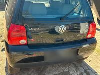 Gebraucht VW Lupo 55 PS (40 kW) 1999 Schwarz Kleinwagen