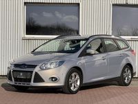 Gebraucht Ford Focus SYNC Edition 101 PS (74 kW) 2014 Micastonesilber metallic Kombi