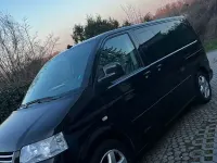 Używany VW T5 174 KM (127 kW) 2005 Czarny Van
