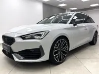 Gebraucht Cupra Leon VZ 245 PS (180 kW) 2024 Weiß Limousine