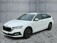 Gebraucht Skoda Octavia Clever 150 PS (110 kW) 2021 Weiß Kombi
