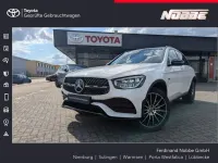 Gebraucht Mercedes GLC300de AMG line 306 PS (225 kW) 2021 Weiß SUV