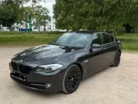 Używany BMW 520 184 KM (135 kW) 2012 Czarny Sedan/Limuzyna