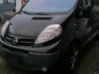 Gebraucht Nissan Primastar 116 PS (85 kW) 2014 Schwarz Van / Kleinbus