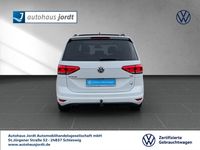 Gebraucht VW Touran Highline 150 PS (110 kW) 2016 Weiß Van / Kleinbus