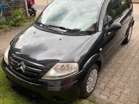 Gebraucht Citroën C3 73 PS (53 kW) 2009 Schwarz Limousine