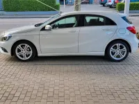 Second-hand Mercedes A180 122 CP (89 kW) 2014 Alb Hatchback