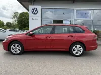 Used VW Golf VIII Active 116 HP (85 kW) 2022 Red Estate