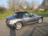 Gebraucht BMW Z4 170 PS (125 kW) 2005 Grau Cabrio