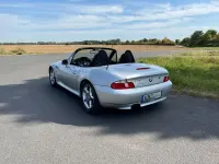 Gebraucht BMW Z3 Performance 118 PS (86 kW) 2000 Silber Cabrio