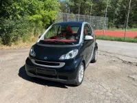 Gebraucht Smart ForTwo Coupé Passion 71 PS (52 kW) 2009 Schwarz Coupé
