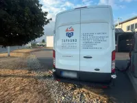 Gebraucht Ford Transit 150 PS (110 kW) 2015 Weiß Van