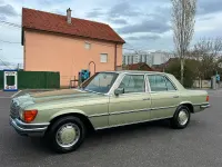 Gebraucht Mercedes S280 1974 Grün Limousine