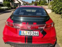 Gebraucht Honda Civic 140 PS (102 kW) 2008 Rot Limousine