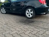 Gebraucht BMW 116 122 PS (89 kW) 2008 Schwarz Kleinwagen