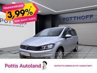 Gebraucht VW Touran Comfortline 150 PS (110 kW) 2021 Silber Van / Kleinbus